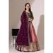 Picture of Graceful Silk Dark Salmon Lehenga Choli