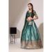 Picture of Comely Silk Slate Grey Lehenga Choli