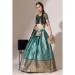 Picture of Comely Silk Slate Grey Lehenga Choli