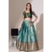 Picture of Comely Silk Slate Grey Lehenga Choli