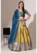 Picture of Well Formed Silk Peru Lehenga Choli