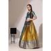 Picture of Well Formed Silk Peru Lehenga Choli