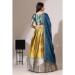 Picture of Well Formed Silk Peru Lehenga Choli