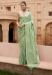 Picture of Gorgeous Silk Dark Sea Green Saree