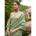 Picture of Gorgeous Silk Dark Sea Green Saree