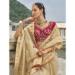 Picture of Graceful Crepe & Silk Burly Wood Saree