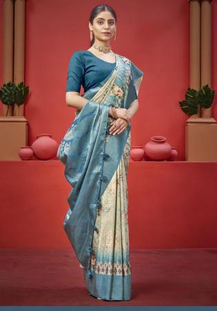 Picture of Sightly Georgette Tan Saree