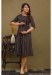 Picture of Enticing Cotton Dark Slate Grey Kurtis & Tunic