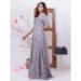 Picture of Marvelous Georgette Light Slate Grey Readymade Gown