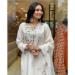 Picture of Pleasing Chiffon Silver Readymade Salwar Kameez