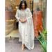 Picture of Pleasing Chiffon Silver Readymade Salwar Kameez