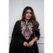 Picture of Grand Chiffon Black Readymade Salwar Kameez