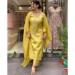 Picture of Gorgeous Chiffon Peru Readymade Salwar Kameez