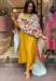 Picture of Pretty Chiffon Orange Readymade Salwar Kameez