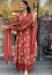 Picture of Amazing Chiffon Indian Red Readymade Salwar Kameez