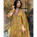 Picture of Admirable Chiffon Sandy Brown Readymade Salwar Kameez