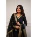 Picture of Exquisite Chiffon Black Readymade Salwar Kameez