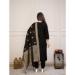 Picture of Exquisite Chiffon Black Readymade Salwar Kameez