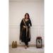 Picture of Exquisite Chiffon Black Readymade Salwar Kameez