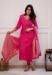 Picture of Grand Chiffon Deep Pink Readymade Salwar Kameez