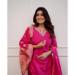 Picture of Grand Chiffon Deep Pink Readymade Salwar Kameez