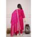 Picture of Grand Chiffon Deep Pink Readymade Salwar Kameez