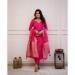 Picture of Grand Chiffon Deep Pink Readymade Salwar Kameez