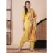 Picture of Splendid Chiffon Sandy Brown Readymade Salwar Kameez