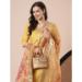 Picture of Splendid Chiffon Sandy Brown Readymade Salwar Kameez