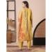 Picture of Splendid Chiffon Sandy Brown Readymade Salwar Kameez