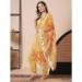 Picture of Splendid Chiffon Sandy Brown Readymade Salwar Kameez