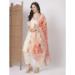 Picture of Beautiful Chiffon Linen Readymade Salwar Kameez