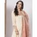 Picture of Beautiful Chiffon Linen Readymade Salwar Kameez