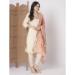 Picture of Beautiful Chiffon Linen Readymade Salwar Kameez