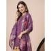 Picture of Superb Chiffon Violet Readymade Salwar Kameez