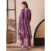 Picture of Superb Chiffon Violet Readymade Salwar Kameez