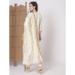 Picture of Superb Chiffon Off White Readymade Salwar Kameez