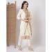 Picture of Superb Chiffon Off White Readymade Salwar Kameez