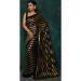 Picture of Bewitching Georgette Black Saree