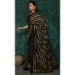 Picture of Bewitching Georgette Black Saree