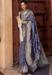 Picture of Sublime Silk Midnight Blue Saree