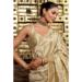 Picture of Marvelous Silk Beige Saree