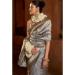 Picture of Sublime Silk Light Slate Grey Saree