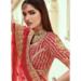 Picture of Pretty Silk Rosy Brown Lehenga Choli