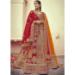 Picture of Pretty Silk Rosy Brown Lehenga Choli