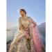 Picture of Comely Silk Rosy Brown Lehenga Choli