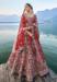 Picture of Good Looking Silk Fire Brick Lehenga Choli