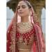 Picture of Admirable Silk Indian Red Lehenga Choli