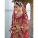 Picture of Admirable Silk Indian Red Lehenga Choli