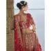 Picture of Admirable Silk Indian Red Lehenga Choli